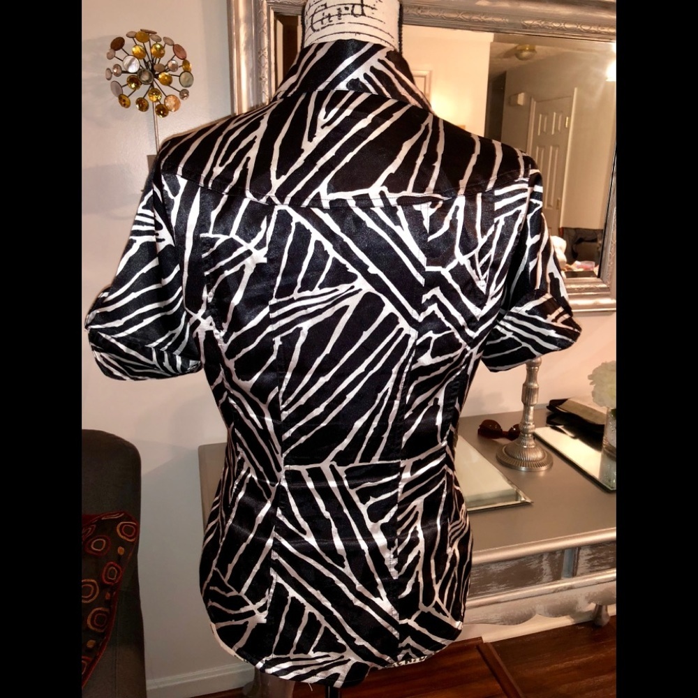 blouse brand cato⚪️⚫️ - Picture 5 of 6